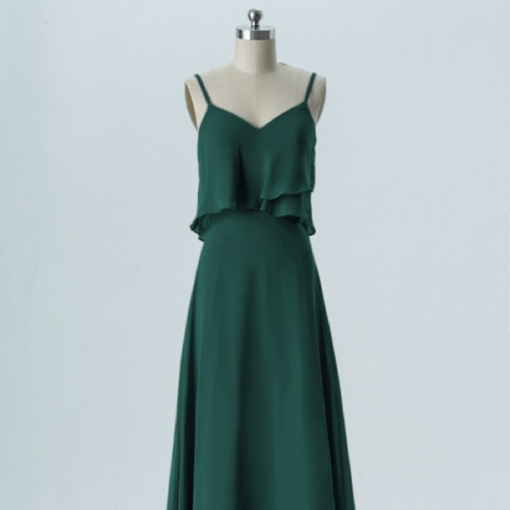 KF BRIDAL B08333 HUNTER GREEN SZ 10